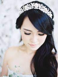 Tiaras To Make Any Disney Princess Jealous Vintage Wedding Hair Wedding Hair And Makeup Gorgeous Bride