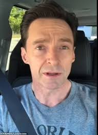 Hugh Jackman and Delta Goodrem lead well wishes for a promising rugby  player left crippled