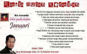 Adalah tarikh lahir ialah tahun, bulan, dan hari kelahiran seseorang; Rahsia Tarikh Lahir Fadzilah Kamsah