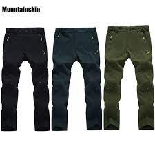Mountainskin Men S Summer Quick Dry Breathable Thin Hiking Pants Outdoor Climbing Trekking Camping Clothing Male Trousers Rw155 Wanderhose Hosen Wandern