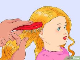So, since we want to keep her around hanging out with the others in the scenes we set up, we decided to. 3 Ways To Wash An American Girl Doll S Hair Wikihow