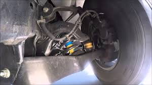 Apa bila langar lopak absorber belakang sy bunyi kuat macam hentakan. After Lower Arm By Progi Racing English