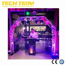 China Portable Dj Truss Stand Easy To Assemble And Flexible Photos Pictures Made In China Com