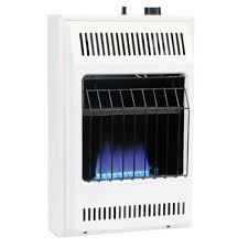 Shop for wall heaters in heaters. Williams 10 000 Btu Blue Flame Vent Free Natural Gas Wall Heater With Built In Thermostat 1056512 9 The Home Depot