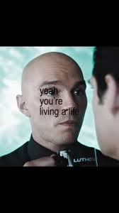 Nicholas Hoult and David Corenswet Conner Kent