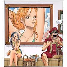 One Piece Nami Nojiko Genzo One Piece Anime Manga Covers One Piece Nami