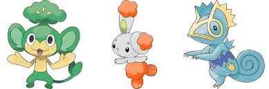 Now that pokemon's eighth generation is well and truly on the way, the leaks, real and otherwise, are beginning. Loving The Look Of The Gen 8 Starters Gaming