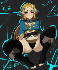 definitely not baka dot exe zelda by postblue98 #zelda (∩0_0)⊃━ ━ {>  @gae-bolg-alternative-dot-exe