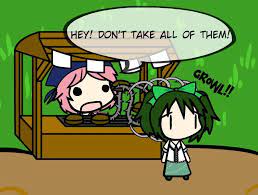 Walfas Oc Futakuchi Onna Touhou Project Amino In 2021 Onna Projects Monster Mouth