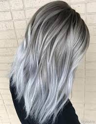 Stylezco Silver Blonde Hair Silver Hair Color Silver Blonde