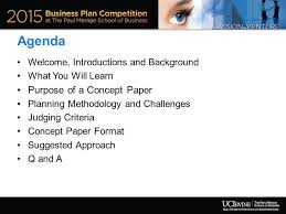 An otherwise strong concept paper riddled with errors, typos, or formatting mistakes will reflect poorly it will help you to do an initial planning of a business product or service and cover all the grounds that. How To Develop A Winning Concept Paper Charlie Baecker Administrative Director January 20 Ppt Download