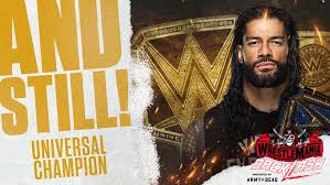 A group of faceless druids in dark robes came out in advance of the undertaker hhh talked with cesaro before his match with roman reigns. Wwe Wrestlemania Backlash Results Roman Reigns Forces Referee Stoppage To Defeat Cesaro Successfully Defends Universal Championship The Overtimer