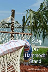 How To Build A Durable Diy Hammock Stand From Posts