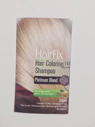 The top 10 best purple shampoos. Hairfix Hair Coloring Shampoo In Platinum Blond I Am Dyeing