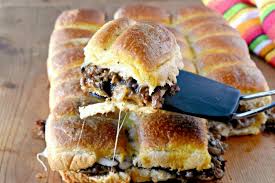 Philly cheesesteak sloppy joes combine two of the best sandwiches on earth! Philly Cheese Steak Sloppy Joe Sliders A Kitchen Hoor S Adventures