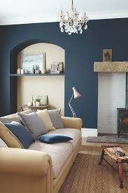Sanderson Indigo Blue Active Emulsion 2 5 L Paint Designer Paint Indigo Blue Living Room Blue Living Room Decor Living Room Color Schemes
