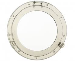 Mirrored wall cupboards at argos. Porthole Mirrors For The Bathroom Coastal Decor Ideas Interior Design Diy Shopping