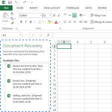 You can also press the additional version and copyright information link for more details about your excel version. How To Recover Unsaved Excel File Use Excel Autosave Autorecover Features