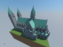 Neo Gothic Cathedral Minecraft Project Gothic Cathedral Minecraft Projects Gothic