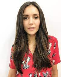 Nina Dobrev Just Got A Very Early Aughts Haircut Stylecaster Nina Dobrev Hair Long Hair Styles Nina Dobrev