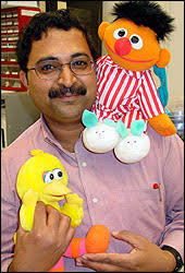 Tickle Me Elmo holds center stage at UB robotics workshop