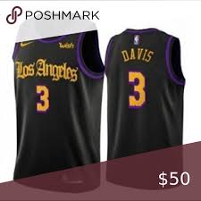 Browse our selection of lakers champs uniforms for men, women, and kids at the official lids nba store. Anthony Davis Los Angeles Lakers Black Jersey 48 Anthony Davis Los Angeles Lakers Black Nba Basketball Je In 2020 Los Angeles Lakers Anthony Davis Black Nike Shirt