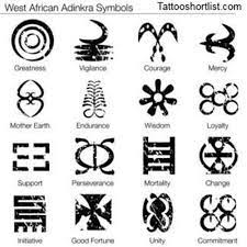 West african tribal armpiece in henna. West African Tattoo Symbols Tattoo Shortlist African Symbols African Tattoo African Tribal Tattoos