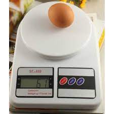 Sisi atas timbangan ini mempunyai dasar karet yang berfungsi supaya objek yang ditimbang tak gampang. Termurah Timbangan Dapur Digital Untuk Kue Mini Elektrik Scale Harga Murah Shopee Indonesia