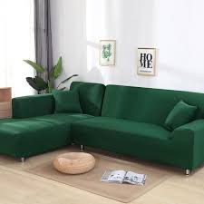 Decor Home Store Sectional Sofa Couch Cover Plain Color In 2020 Corner Sofa Covers Cushions On Sofa Couch Covers