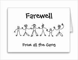 Free Farewell Invitation Template Luxury 16 Farewell Card Template Word Pdf Psd Eps In 2020 Farewell Cards Farewell Invitation Card Goodbye Cards
