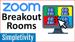 Invitation to join breakout rooms from the. How To Use Zoom Breakout Rooms Tutorial For Beginners Youtube