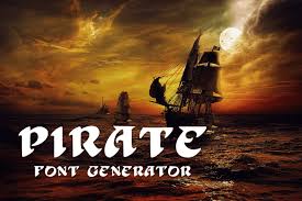 ✔️ customize your own preview on ffonts.net to make sure it`s the right one for your designs. Pirate Font Generator Fonts Pool
