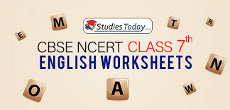 Read the passages and answer reading comprehension questions about each passage. Worksheets For Class 7 English