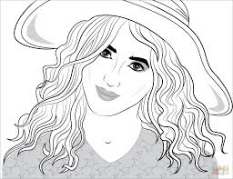 Ausmalbild Woman Portrait Ausmalbilder Kostenlos Zum Ausdrucken Ausmalbild Ausmalbilder Ausmalen