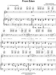Hozier From Eden Sheet Music In C Major Transposable Download Print Sheet Music Piano Sheet Music Piano Music Hey jupiter (tori amos) piano/vocal sheet music **brand new**. hozier from eden sheet music in c