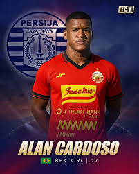🔴 Alan Cardoso x Persija Jakarta? Alan Cardoso segera merapat ke Persija!  Bek kiri asal Brasil ini dikenal memiliki kecepatan, kemampuan bertahan  yang solid, serta akurasi umpan silang yang baik dari sisi