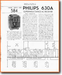 Philips 630-A Legacy Radio - On Demand ...