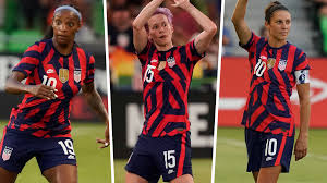 Team usa, however, are back again and hunting a fifth gold in olympic women's football, having claimed the. Uswnt Olympics Roster Which 18 Players Made Team Usa For Tokyo 2020 Goal Com