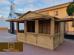 Hasta 450.000 € precio máximo que nos han indicado los profesionales para los trabajos de construir casa de madera. Mil Anuncios Com Kiosco De Madera Madrid