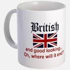 British coffee mugs