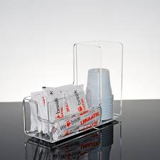 I bicchieri di plastica arredano con simpatia e colore le tavolate in giardino, in occasione di feste e compleanni: Porta Bicchieri Da Caffe In Plexiglass Per Bicchierini Di Plastica Prodotti Handmade Casa E Cucina