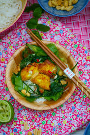 cha ca la vong vietnamese fish with turmeric ginger and dill turmeric recipes vietnamese fish cha ca
