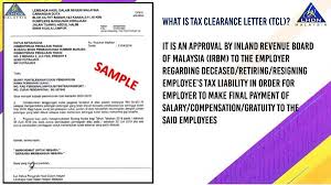 Lembaga hasil dalam negeri cawangan jalan duta tingkat bawah 1 10 blok 8a kompleks bangunan kerajaan jalan duta 50600 kuala lumpur phone. Lhdn Tax Clearance Letter For Ss Perfect Management Facebook