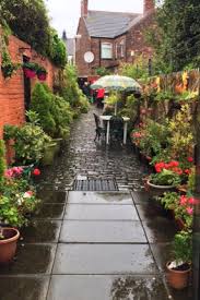 Claughton Road Alley Garden Birkenhead First Guerrilla Gardening Birkenhead Garden