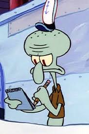 Remember one thing, no one wants to be with a melancholy. Squidward Tentacles Animation Spongebob Squarepants Birthday 9 October 1972 Spongebob Wallpaper Squidward Tentacles Spongebob Cartoon
