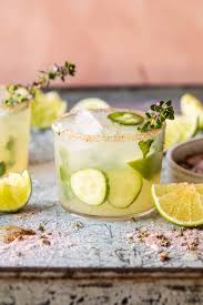Spicy Cucumber Margarita Half Baked Harvest Recipe Cucumber Margarita Harvest Recipes Half Baked Harvest