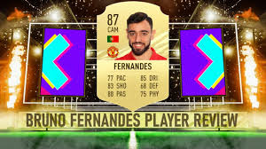 In order to acquire the player of the month bruno fernandes player item, fifa users will need to complete five separate lineups. Fifa 21 Bruno Fernandes 87 Player Review Youtube