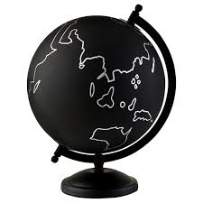 Vous cherchez une globe terrestre noir, un globe terrestre rose ou encore un globe terrestre doré ? Lindrande Decoration Globe Terrestre Noir Gris Ikea