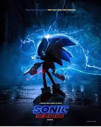 A Much Better Take On The Sonic Teaser Poster Sonic The Hedgehog Sonic Sonic The Hedgehog Hedgehog Movie