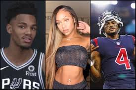 Watson has requested a trade, but the texans haven't truly listened to offers this early into the offseason. Photos Deshaun Watson Dating Dejounte Murray S Ex Girlfriend Jilly Anais Blacksportsonline